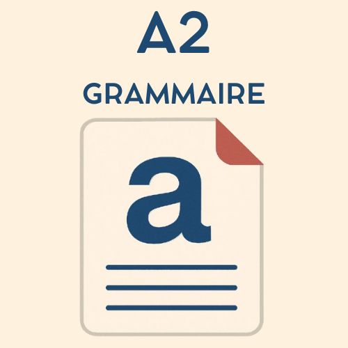 A2 - Grammaire - Théorie de l'imparfait